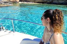 MALTA-Gozo Comino Caves Crystal Blue Lagoon Private Boat Trips
