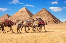Shared Full Day Tour to Giza Pyramids from Giza