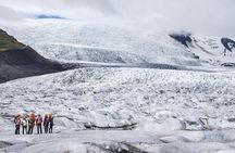 Arctic Glacier Hike away from the Crowds Vatnajokull Glacier