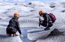 Arctic Glacier Hike away from the Crowds Vatnajokull Glacier