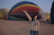 Private Luxor tour From Hurghada With Hot Air Balloon 
