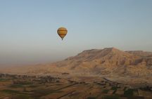 Private Luxor tour From Hurghada With Hot Air Balloon 
