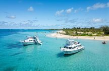 All Inclusive Snorkel and Slide Boat Tour: Icacos or Vieques