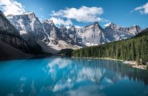 From Banff: Shuttle Service to Moraine Lake & Lake Louise 