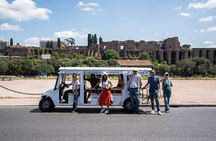 Rome Golf Cart Tour : Half-Day Private or Small Group Sightseeing