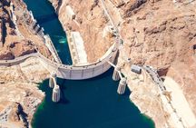 Daytime Hoover Dam and Las Vegas Strip Helicopter Flight