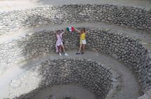 Tour of Cantalloc aqueducts and lines + Paredones ruins