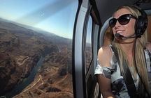 Daytime Hoover Dam and Las Vegas Strip Helicopter Flight