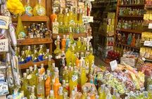 Walk to discover the flavors of Sorrento 