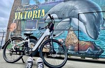 Victoria City Highlights Pedal or E-Bike Tour - Hoods & Legends