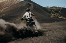 Half day forest & volcano tour with electric or petrol dirtbikes