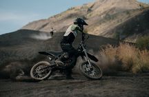 Half day forest & volcano tour with electric or petrol dirtbikes