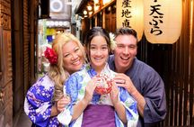 Osaka：Kimono photo shoot(大阪：着物写真撮影）