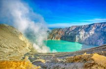 The Majestic Mount Ijen Sunrise Trekking From Bali