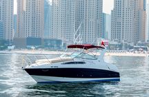 Private 33ft Luxury Boat Cruise In Dubai 8 PAX