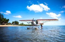 Seaplane Tours over the turquoise lagoon of the East of Mauritius