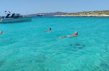 Private full day cruise to Antiparos with Paros Sail