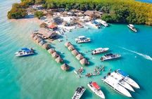 Cartagena Island Hopping : 5-Stop Rosario Island Tour with Lunch