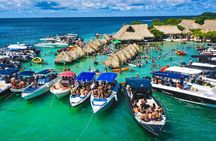 Cartagena Island Hopping : 5-Stop Rosario Island Tour with Lunch