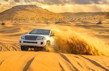 Doha Half Day Desert Safari with Camel Ride and Sand Boarding 