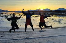 Tromsø: Easy Winter Kayaking Tour with Seal Watching