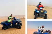 Thrilling 60Min ATV Quad Bike Adventure with Exciting Pick n Drop