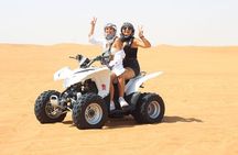 Thrilling 60Min ATV Quad Bike Adventure with Exciting Pick n Drop
