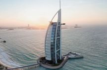 Burj Al Arab Inside Tour with a Gold Cappuccino at UMA Lounge 
