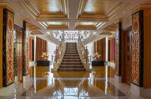 Burj Al Arab Inside Tour with a Gold Cappuccino at UMA Lounge 