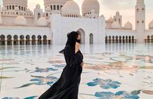Abu Dhabi Private Tour with Grand Mosque, Emirates Palace & More