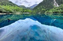 4-day tour of Jiuzhaigou Valley Scenic and Historic Interest Area