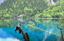 4-day tour of Jiuzhaigou Valley Scenic and Historic Interest Area