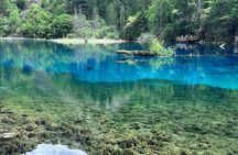 4-day tour of Jiuzhaigou Valley Scenic and Historic Interest Area