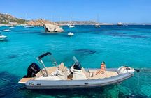 From Palau: Maddalena National Park boat tour