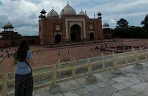 One Day Taj Mahal Trip From Delhi