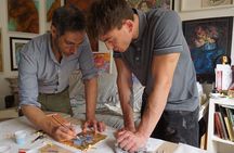 Painting Experience in Florence: Create Your Own Florentine Lily
