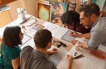 Painting Experience in Florence: Create Your Own Florentine Lily