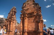 Excursion to San Ignacio Mini Jesuit Ruins from Puerto Iguazu