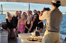 Private Sunset Harbor Tour 18 passenger party Yacht Kismet