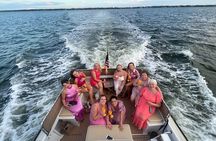 Private Sunset Harbor Tour 18 passenger party Yacht Kismet
