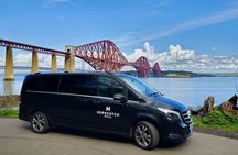 Glasgow: Privately Guided Day Tour of Edinburgh in Luxury Minivan
