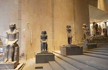 Great Grand Egyptian Museum with professional Egyptologist.
