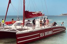  Catamaran Party Cruise and Snorkeling in montego bay