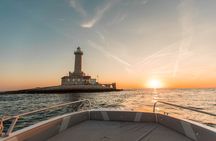 Medulin: Private Sunset Boat Cruise with Wine Tasting