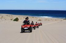 Agadir & Taghazout: Quad Bike Sandboarding & Visit of The Canyon 