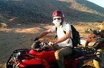 Agadir Or Taghazout: Quad Bike Safari Desert With Moroccan Tea