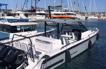 Luxury Boat Rental from Rhodes to Lindos