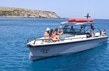 Luxury Boat Rental from Rhodes to Lindos