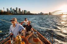Sydney Harbour: Hands-On Sailing Experience on Luxury Yacht
