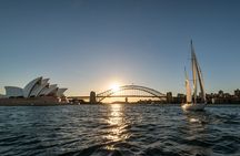 Sydney Harbour: Hands-On Sailing Experience on Luxury Yacht
